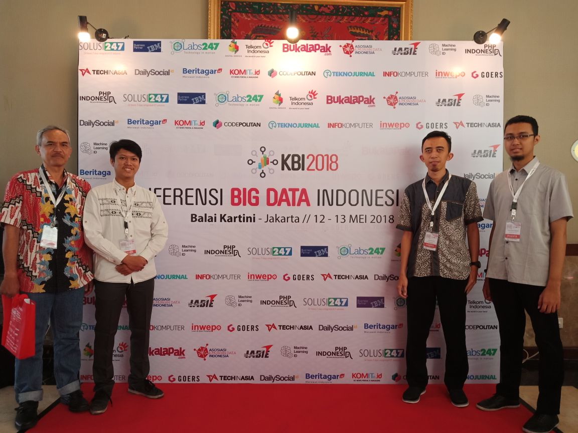 Perwakilan Program Studi Informatika Universitas Sebelas Maret Surakarta di KBI 2018